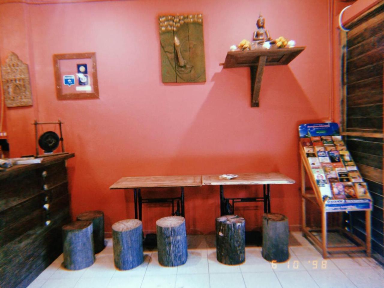 @Lanna House (Adults Only) Hostel Chiang Mai Ngoại thất bức ảnh