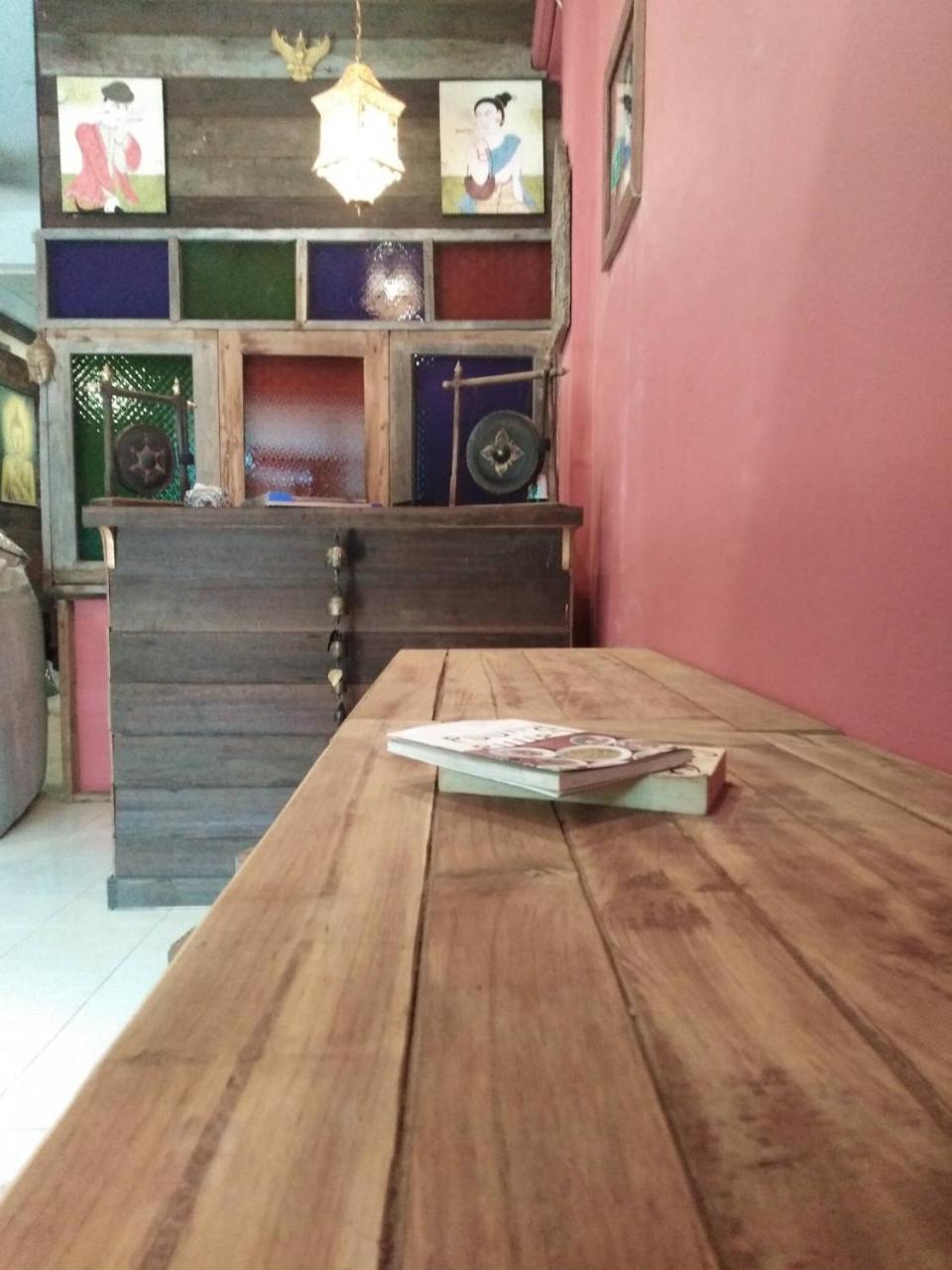 @Lanna House (Adults Only) Hostel Chiang Mai Ngoại thất bức ảnh