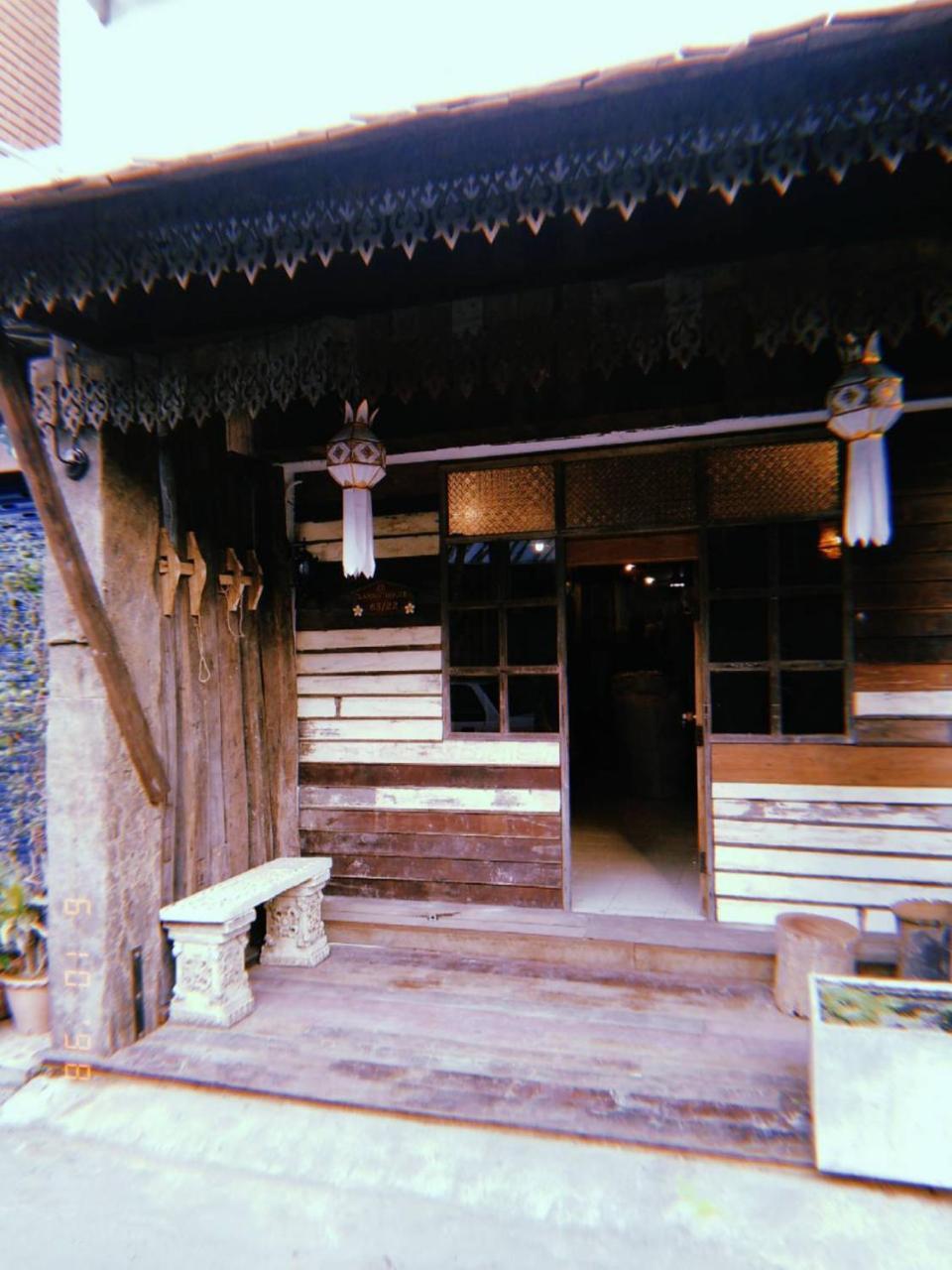 @Lanna House (Adults Only) Hostel Chiang Mai Ngoại thất bức ảnh