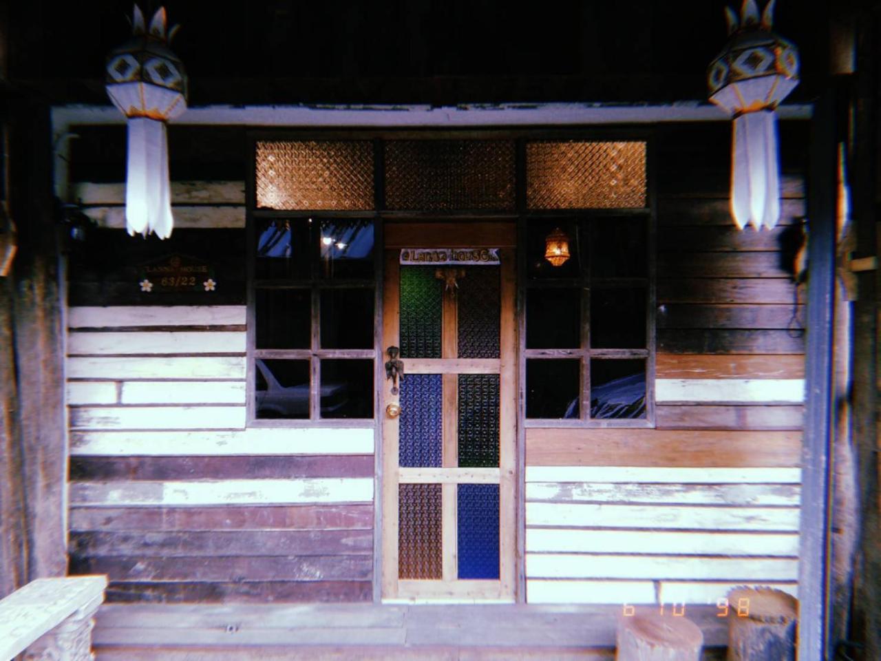 @Lanna House (Adults Only) Hostel Chiang Mai Ngoại thất bức ảnh