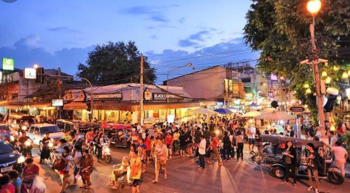 @Lanna House (Adults Only) Hostel Chiang Mai Ngoại thất bức ảnh